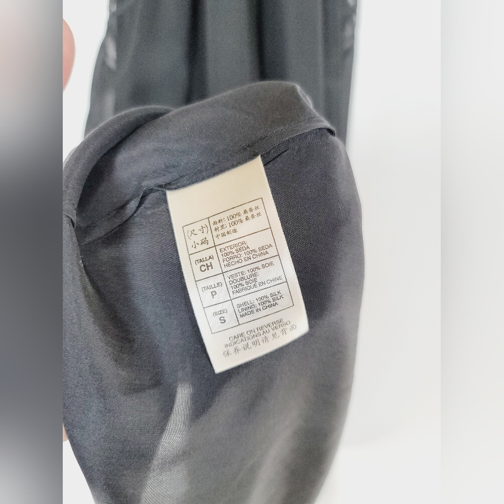 Max Studio Silk Slip Dress, Size XS - Picture 2 of 5
